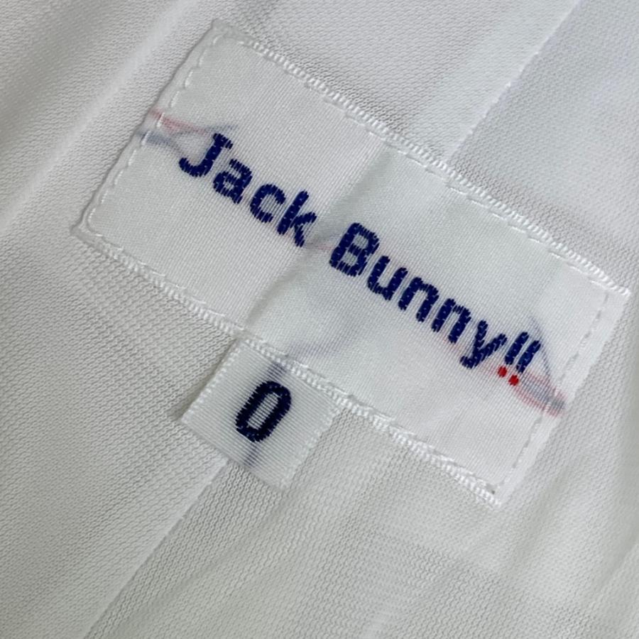 JACK BUNNY ジャックバニー インナー付 ストレッチ スカート ホワイト