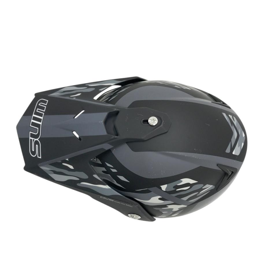 wins ウインズ オフロードヘルメット X-ROAD2 FREE RIDE グレー系 XL