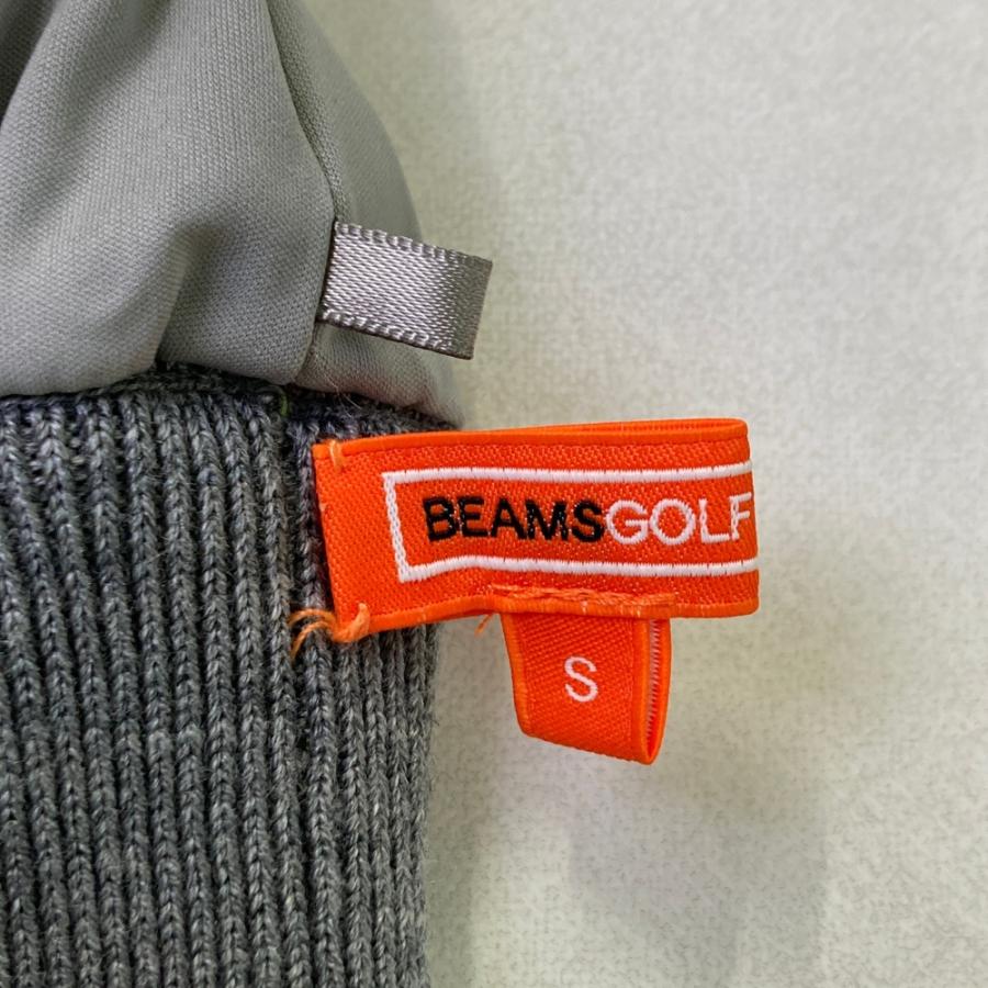 BEAMS GOLF（ビームス ゴルフ） リバーシブル ナイロン ニットベスト