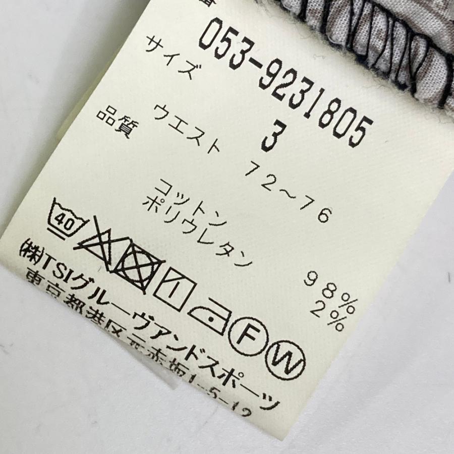 PEARLY GATES パーリーゲイツ 30周年 ストレッチパンツ チェック柄