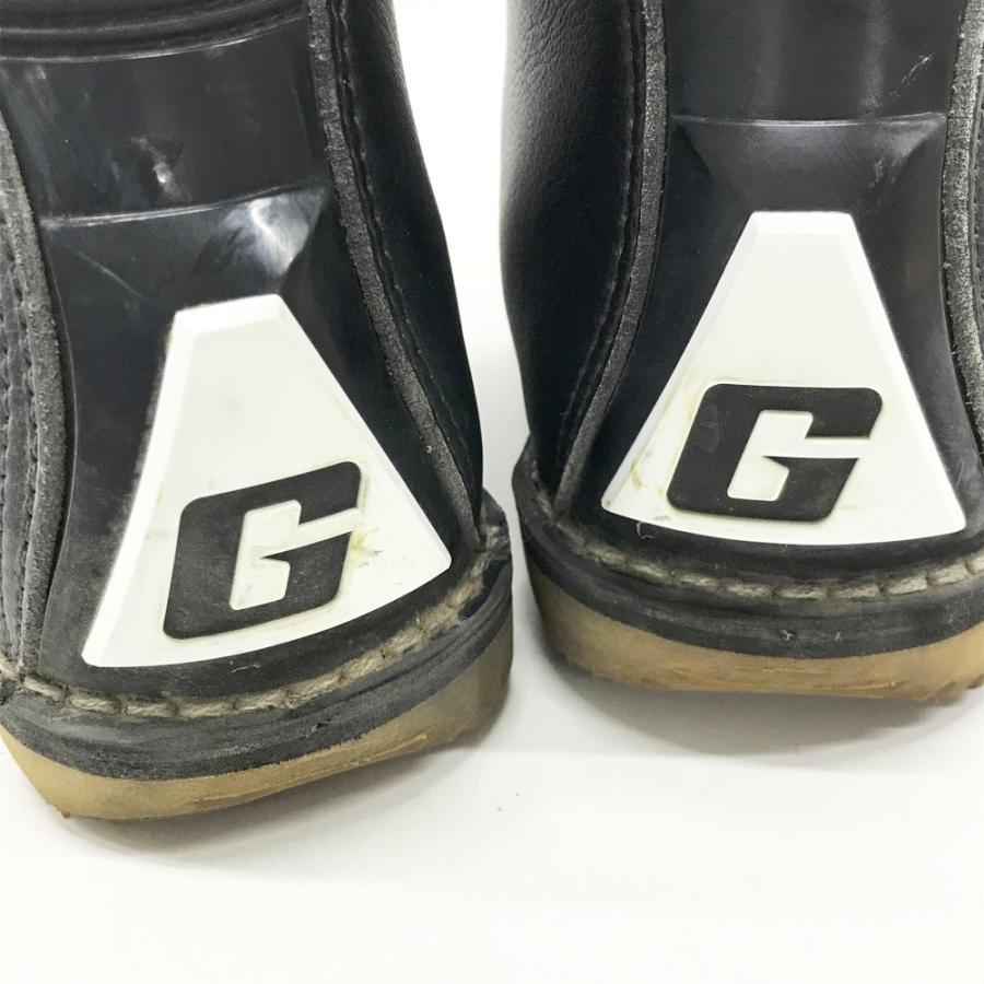GAERNE ガエルネ バランスクラシック トライアルブーツ ブラック系 27