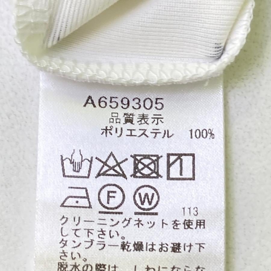 archivio（アルチビオ） 長袖シャツ 星柄 ホワイト系 38 ゴルフウェア