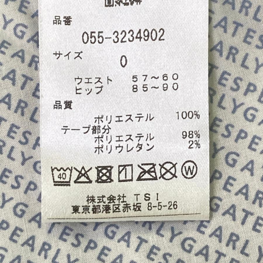 新品】PEARLY GATES パーリーゲイツ 2023年 スカート ヘリンボーン柄