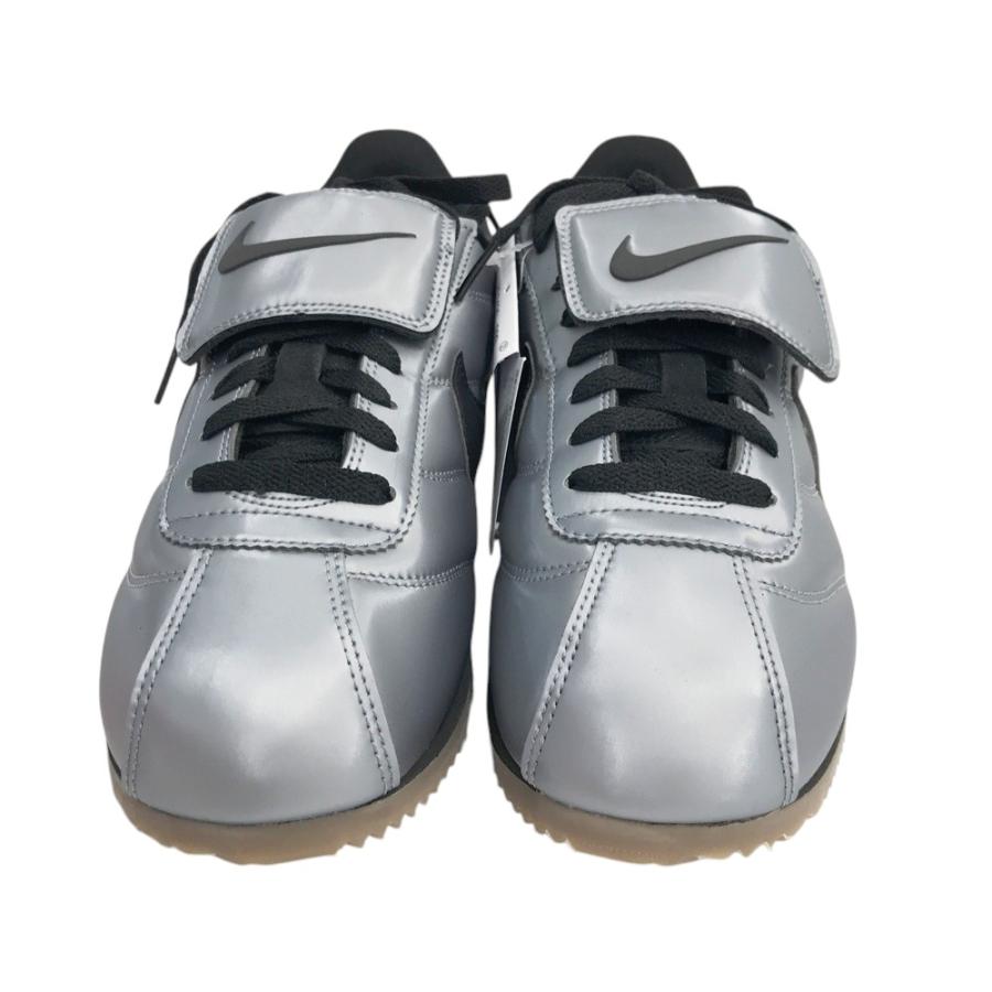 新品】NIKE ナイキ HQ3490-099 スニーカー CORTEZ SE シルバー系 27.5 