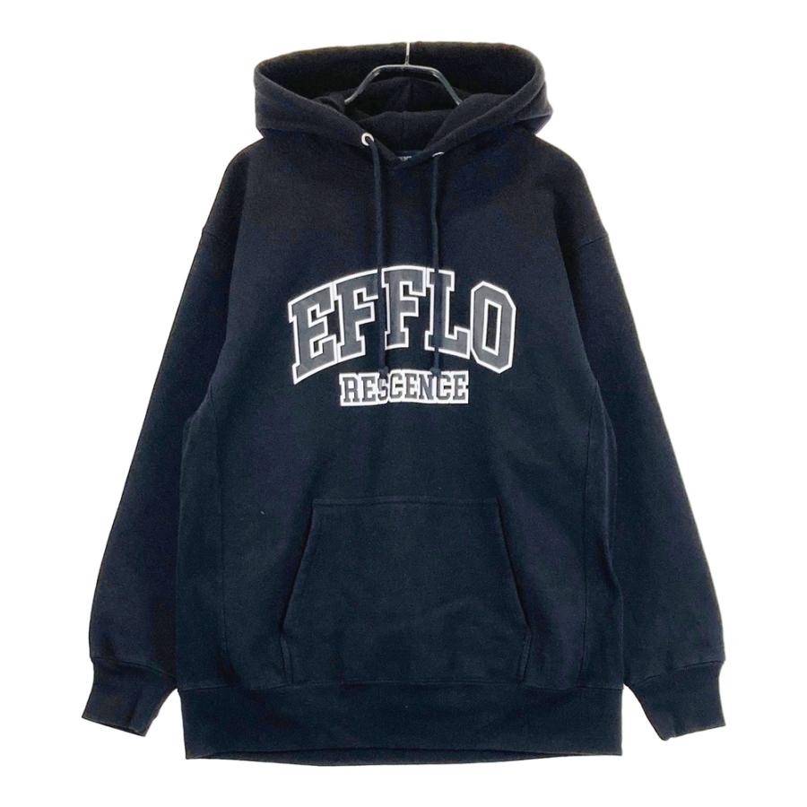 未使用品！EFFLORESCENCE ブラック パーカー Lサイズ EFFLORESCENCE エフロレッセンス パーカー ブラック系 XXL ゴルフ