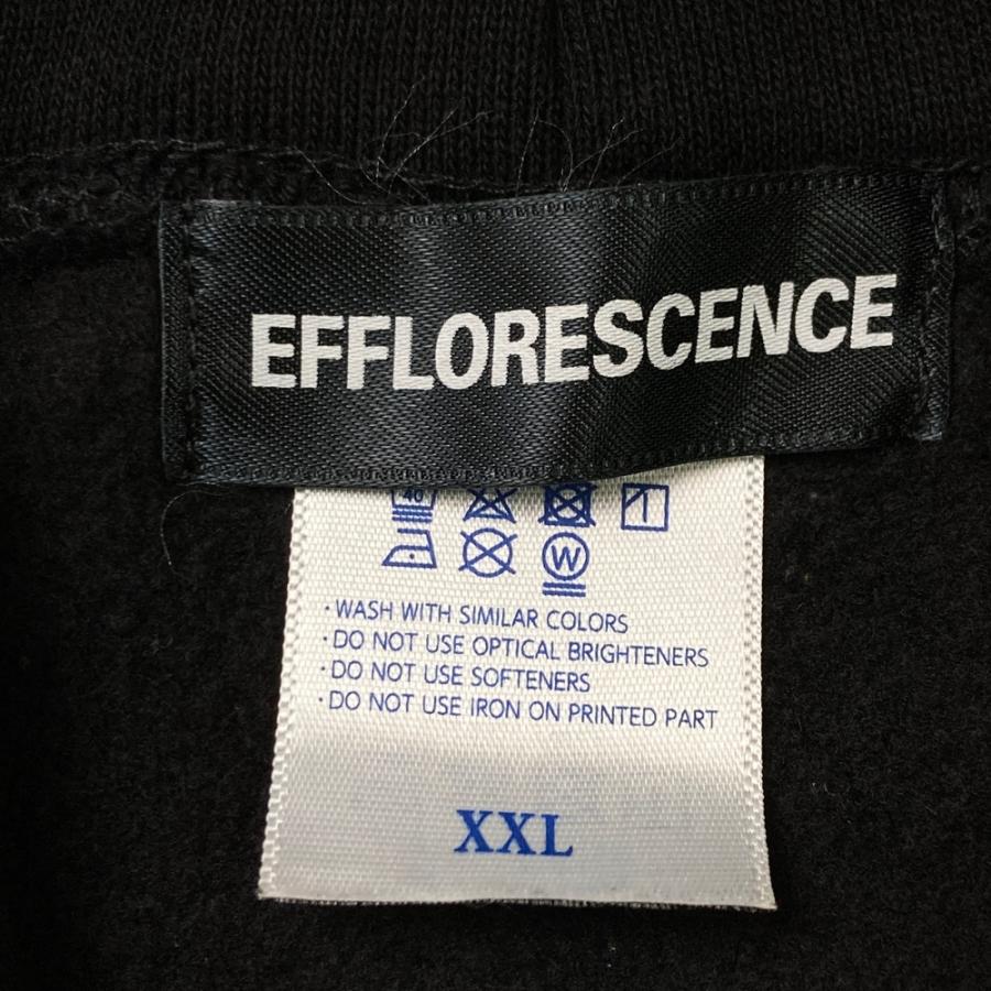 EFFLORESCENCE エフロレッセンス パーカー ブラック系 XXL ゴルフ