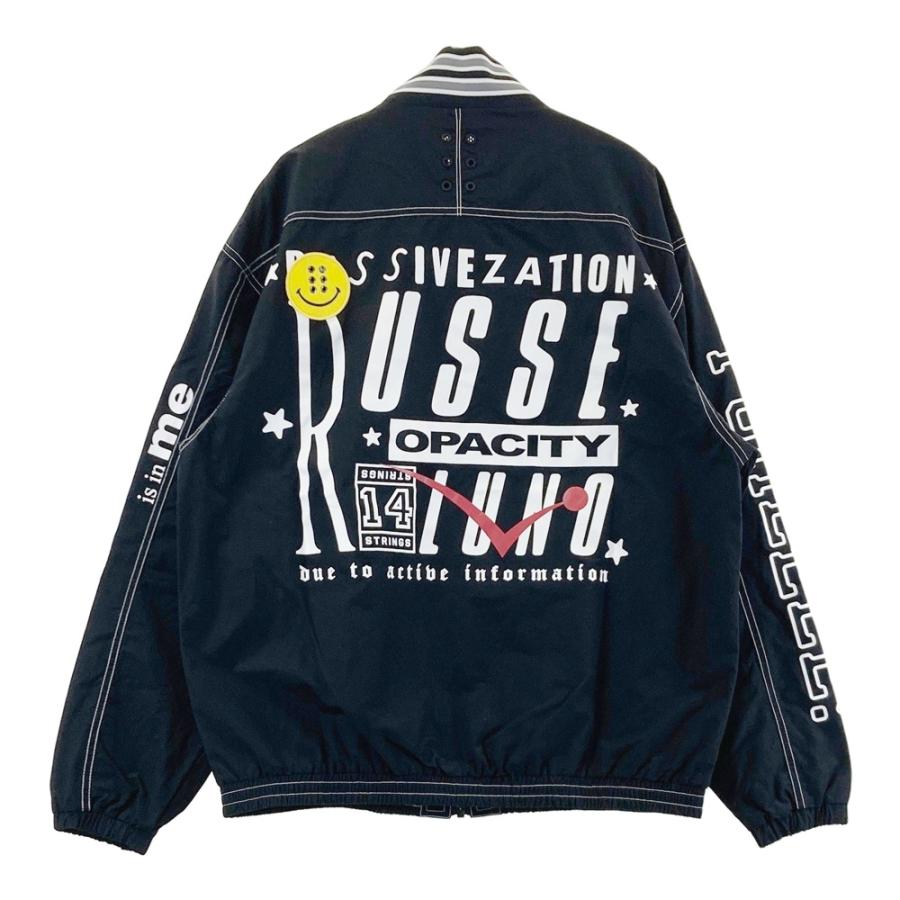 Russeluno/ラッセルノ　ジャケット　ゴルフウェア　未使用品　サイズ5 RUSSELUNO ラッセルノ ジャケット ブラック系 4 ゴルフウェア メンズ