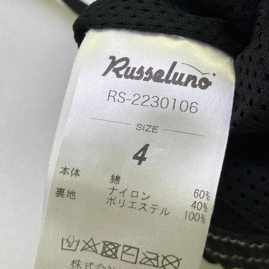 RUSSELUNO ラッセルノ ジャケット ブラック系 4 ゴルフウェア メンズ