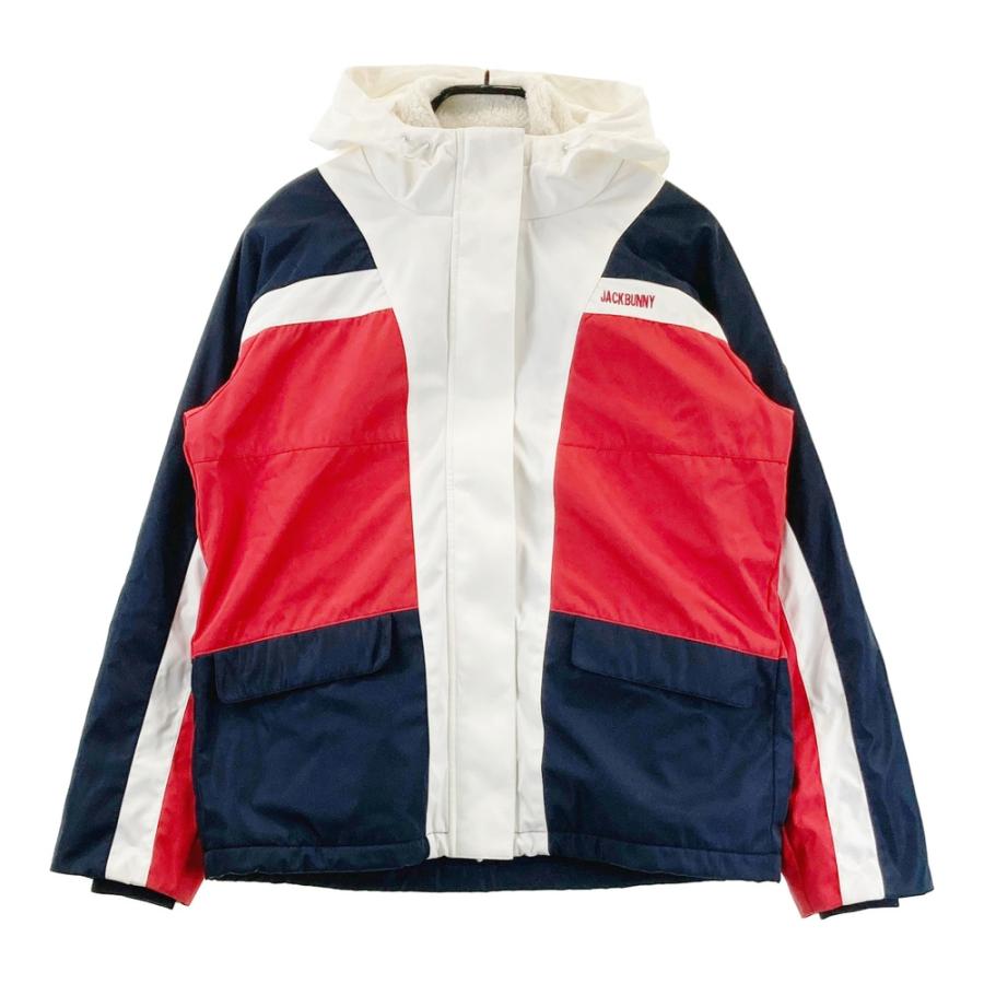 JACK BUNNY ジャックバニー 3WAY フリースベスト付 ジップパーカー 