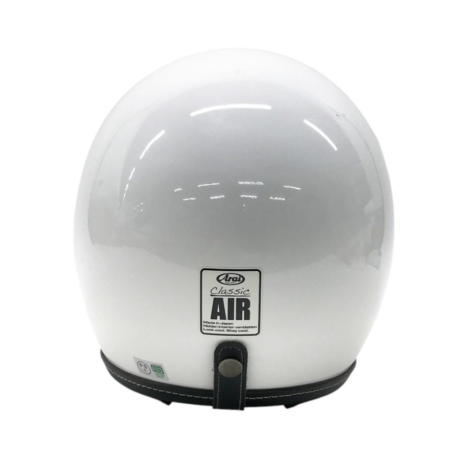 ARAI アライ ジェットヘルメット CLASSIC-AIR ホワイト系 57.58CM
