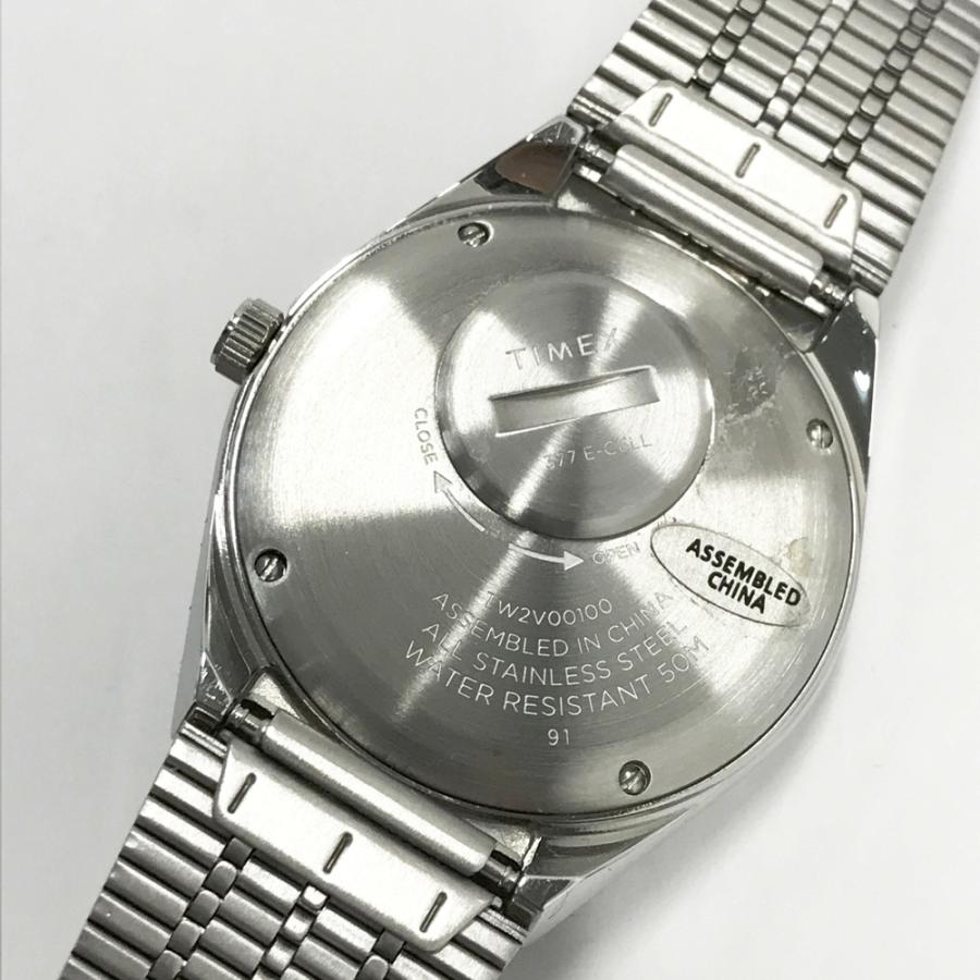 TIMEX タイメックス TW2V00100 腕時計 メタルベルト シルバー系