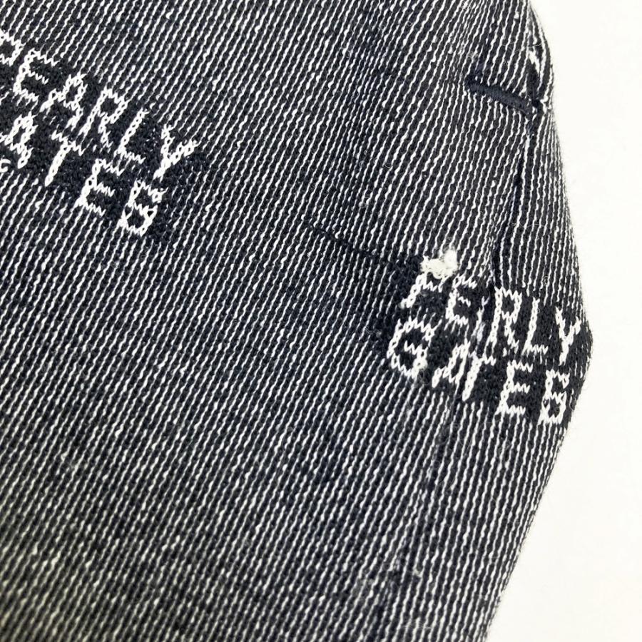 PEARLY GATES ネイビー　ワンピース サイズ2 PEARLY GATES（パーリーゲイツ） 半袖ワンピース 総柄 ネイビー系 2