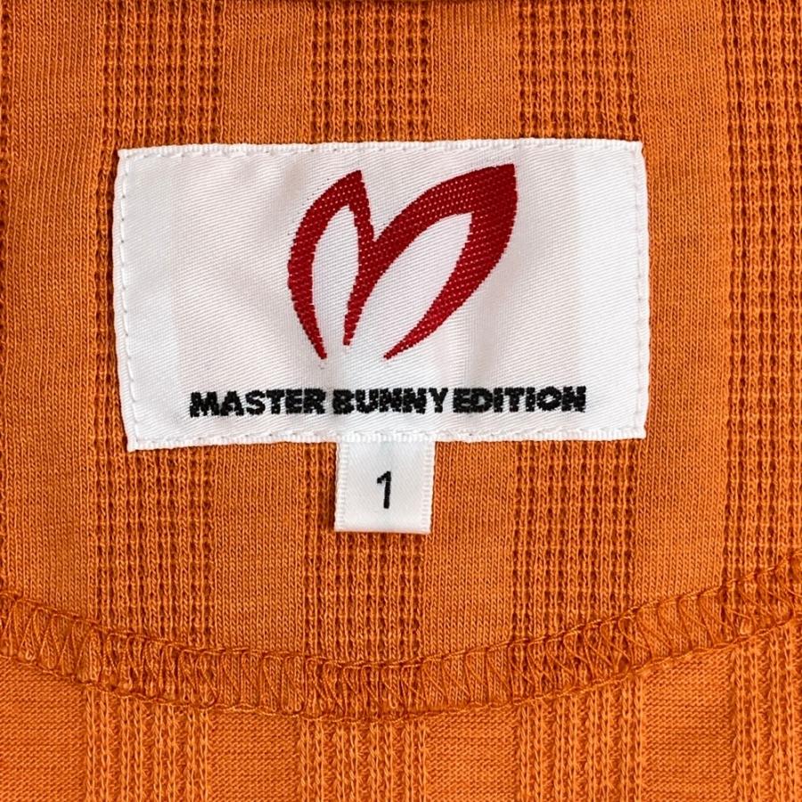 MASTER BUNNY EDITION（マスターバニーエディション） 半袖ポロシャツ