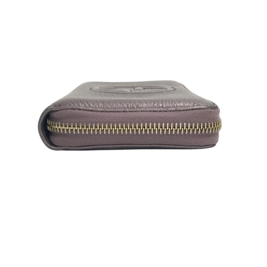 GUCCI グッチ 308004 ソーホー ラウンドファスナー 長財布 インター