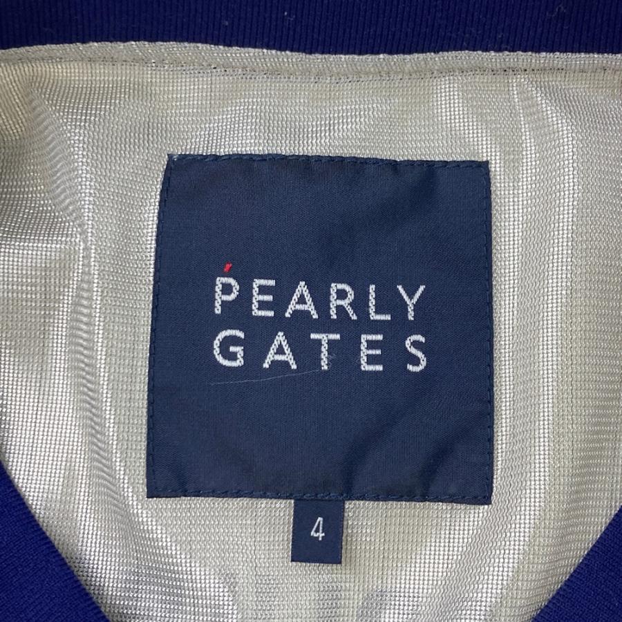 PEARLY GATES パーリーゲイツ スニードジャック 蓄熱 ナイロン Vネック