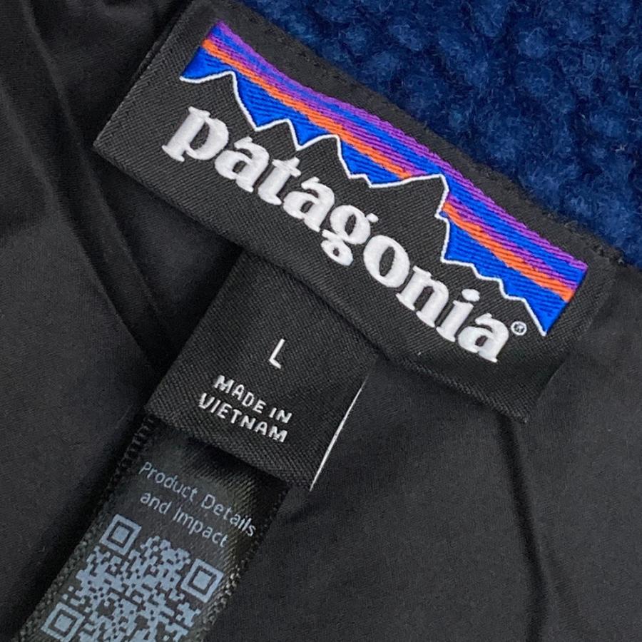 Patagonia パタゴニア 23049 FA25 レトロX フリースベスト ボア 
