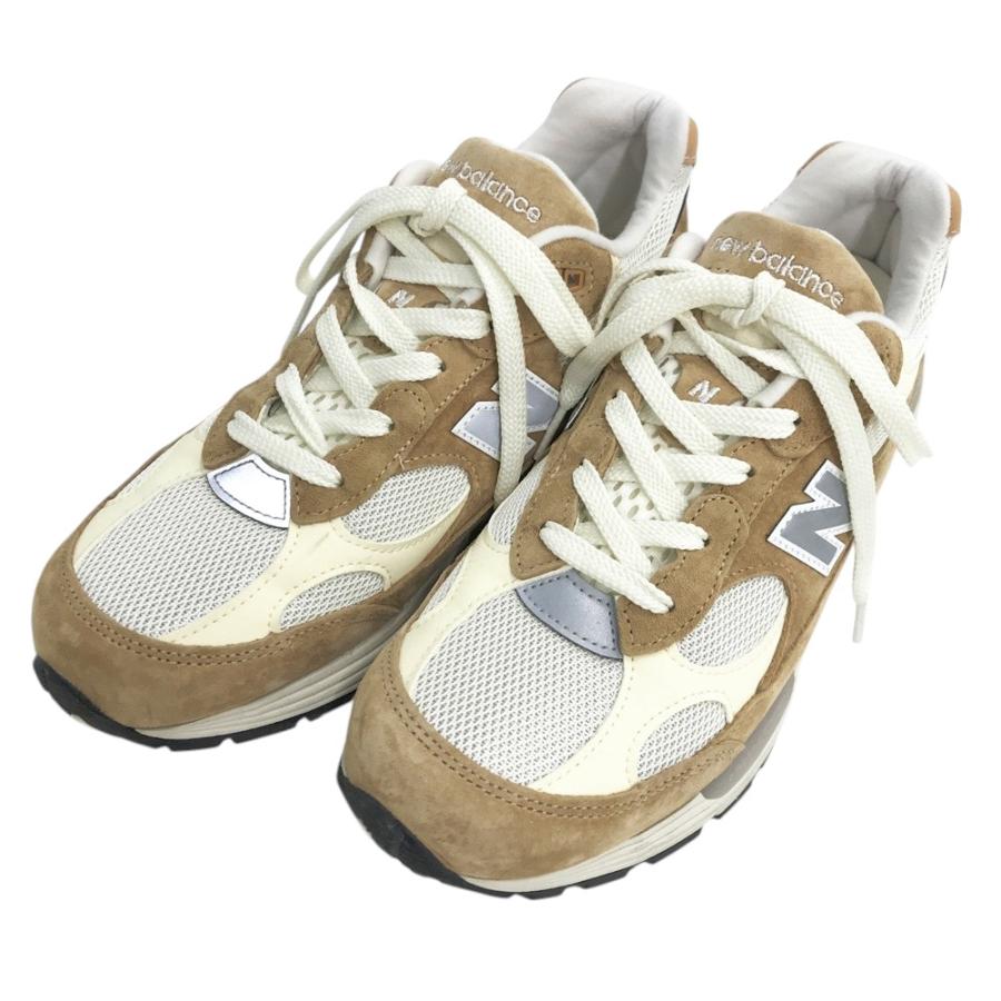 NEW BALANCE ニューバランス スニーカー U992CC USA製 ブラウン系 27CM 