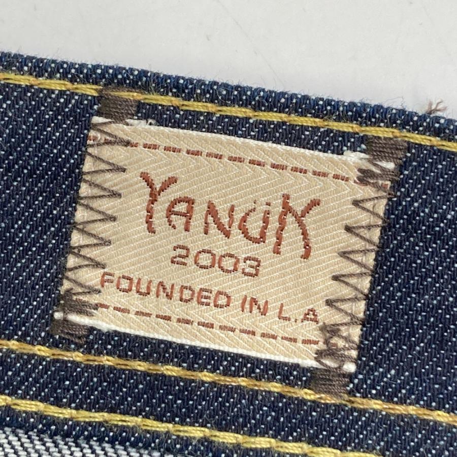 YANUK（ヤヌーク） 57203205 デニムパンツ VINCENT2 ネイビー系 29 