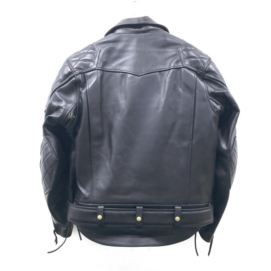 新品】KADOYA カドヤ レザージャケット AW-EVO3 ブラック系 LL バイク