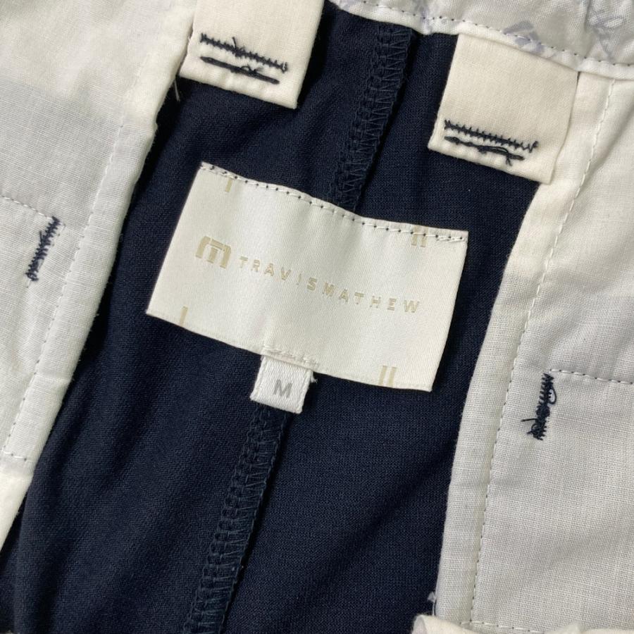 TRAVISMATHEW トラビスマシュー ハーフパンツ ネイビー系 M ゴルフ