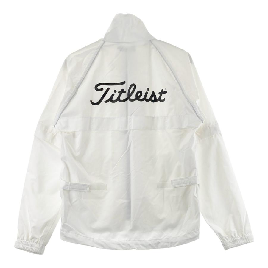 TITLEIST タイトリスト レインウェア 上下セット ホワイト系 M ゴルフ