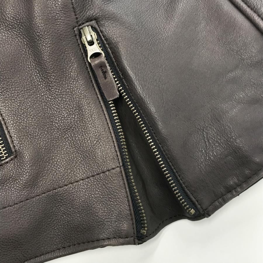 HARLEY DAVIDSON ハーレーダビッドソン 98001-23VM レザージャケット VictoryLane II ブラウン系 M バイクウェア メンズ