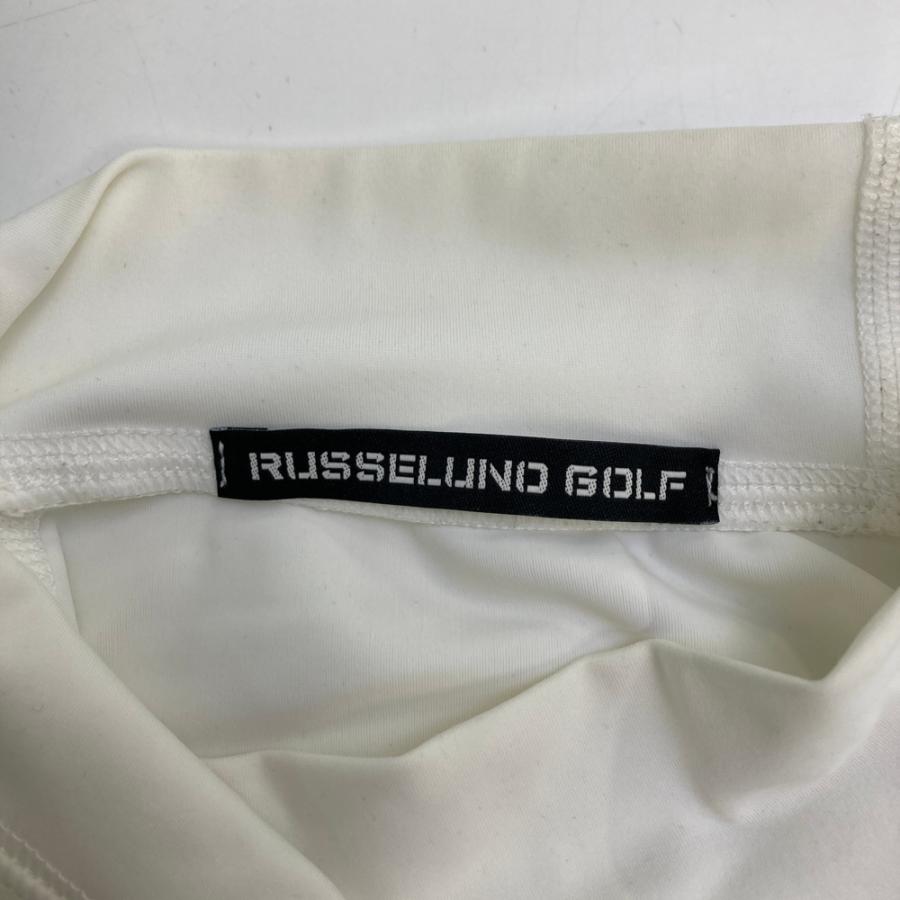 Russeluno（ラッセルノ） ハイネック長袖インナーTシャツ ホワイト系 6
