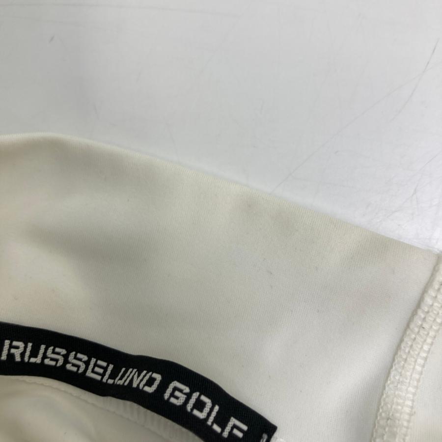 Russeluno（ラッセルノ） ハイネック長袖インナーTシャツ ホワイト系 6