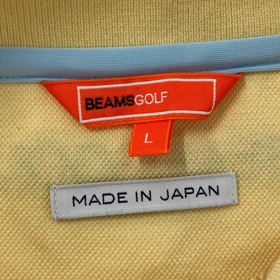 BEAMS GOLF（ビームス ゴルフ） 半袖Tシャツ イエロー系 L ゴルフ