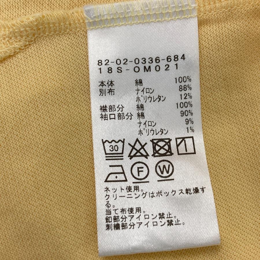 BEAMS GOLF（ビームス ゴルフ） 半袖Tシャツ イエロー系 L ゴルフ