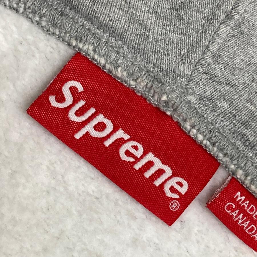 Supreme（シュプリーム） ジップパーカー small box zip up hooded