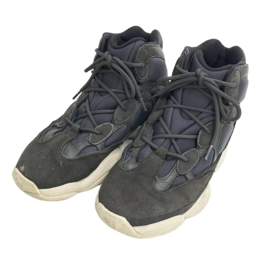 アディダス スニーカー メンズ FW4968 adidas（アディダス） FW4968 YEEZY 500 HIGH SLATE スニーカー