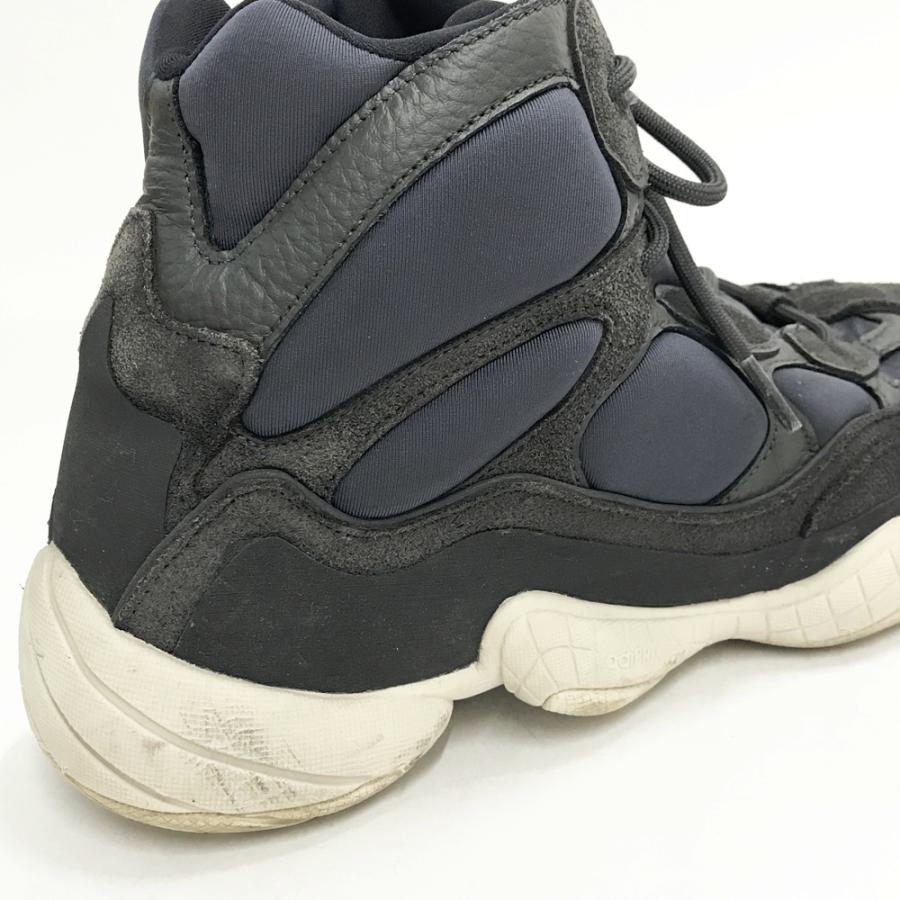 アディダス スニーカー メンズ FW4968 adidas（アディダス） FW4968 YEEZY 500 HIGH SLATE スニーカー