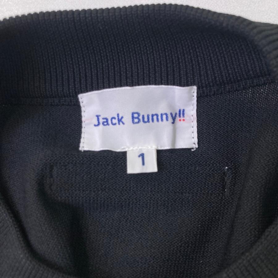 JACK BUNNY ジャックバニー ハーフジップ 半袖ニットワンピース