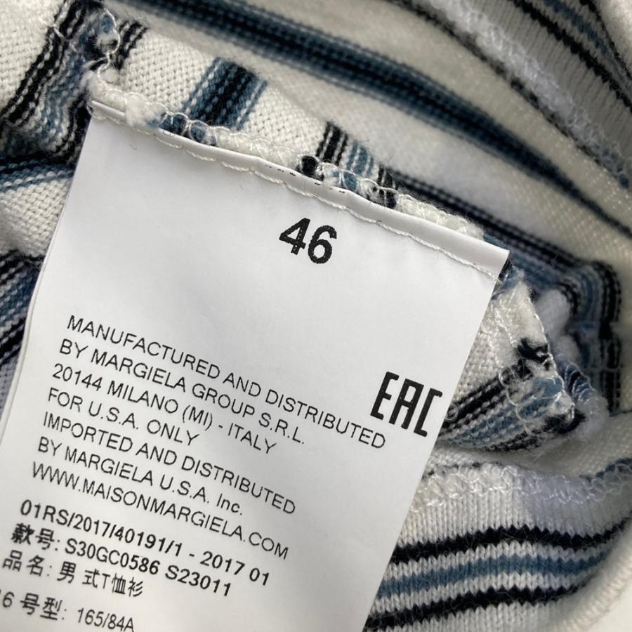 Maison Margielaメゾンマルジェラ 半袖Tシャツ カレンダータグ
