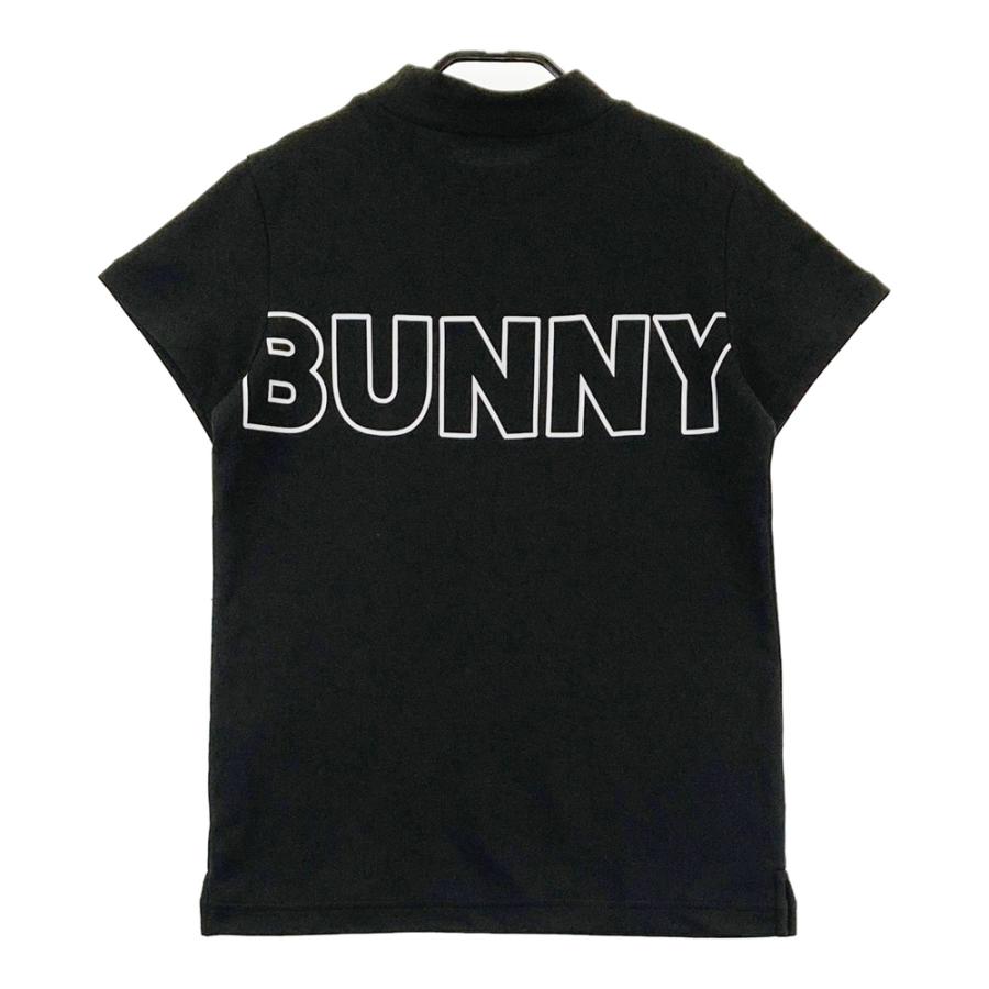 Jack Bunny!!（ジャックバニー） JACK BUNNY モックネック 半袖Tシャツ 