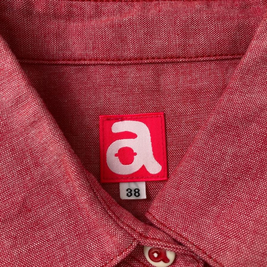 ARCHIVIO アルチビオ ノースリーブワンピース レッド系 38 ゴルフ