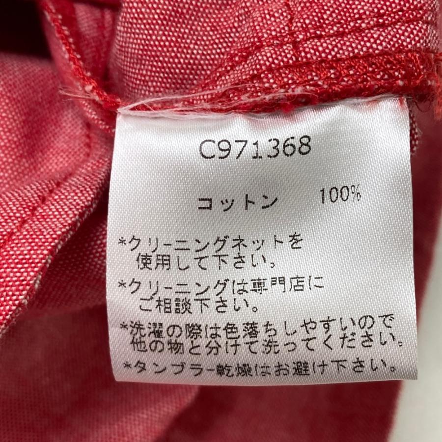 ARCHIVIO アルチビオ ノースリーブワンピース レッド系 38 ゴルフ