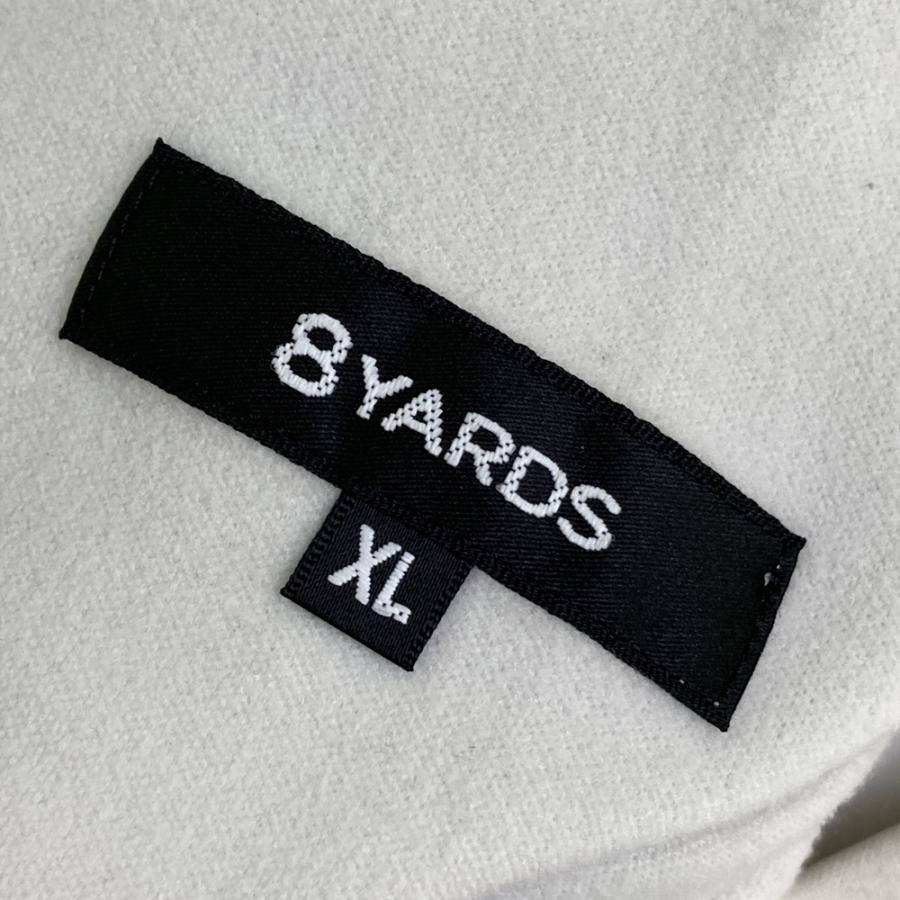 8YARDS ハチヤーズ 裏起毛 スウェットパンツ グレー系 XL ゴルフウェア