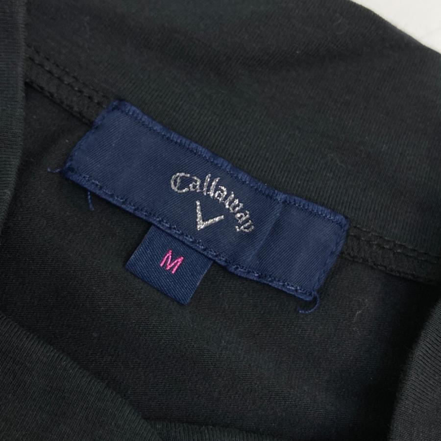 Callaway（キャロウェイ） ハイネック ノースリーブシャツ ネイビー系