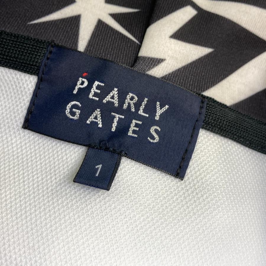 PEARLY GATES（パーリーゲイツ） 2025年モデル ジップパーカー 総柄