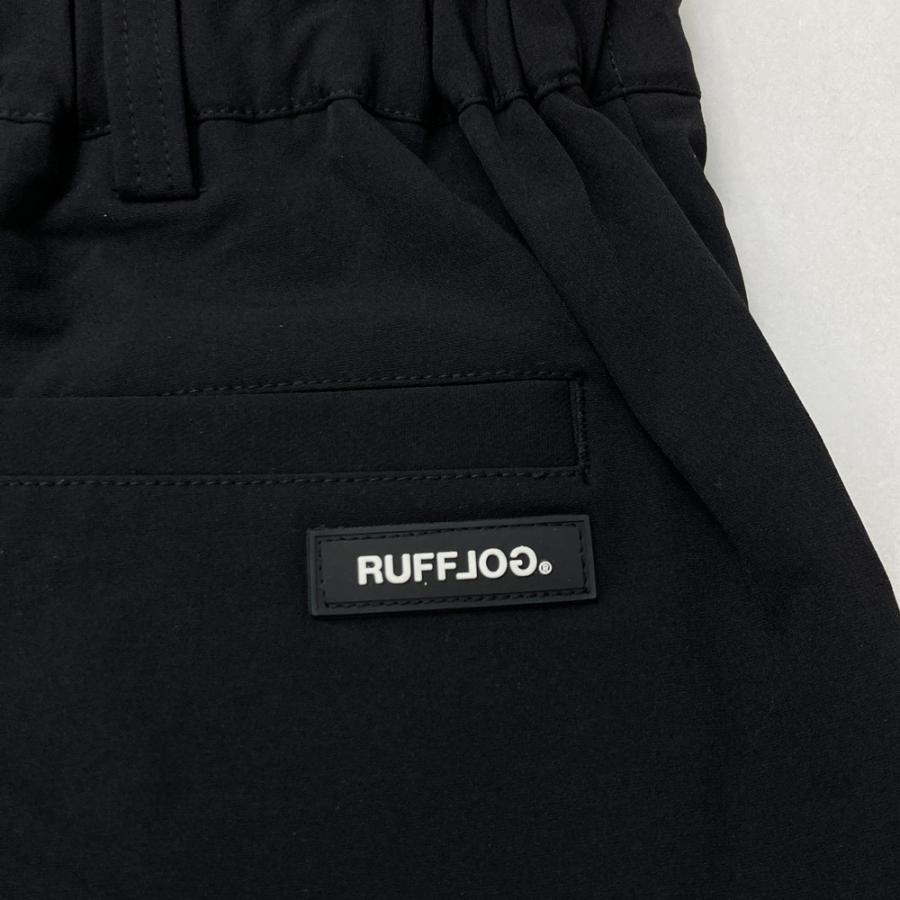 RUFFLOG（ラフロッグ） 2026年モデル ジョガーパンツ ブラック系 L