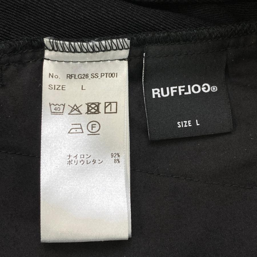 RUFFLOG（ラフロッグ） 2026年モデル ジョガーパンツ ブラック系 L