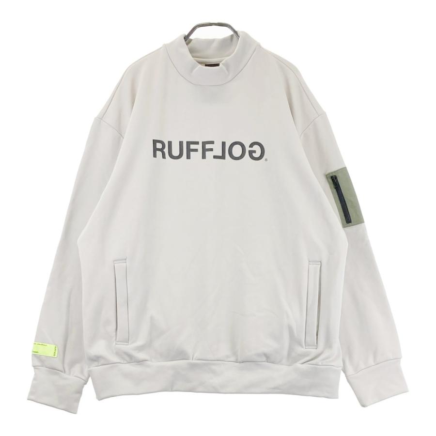 RUFFLOG ラフロッグ 2024年モデル 裏起毛 スウェット 長袖トレーナー