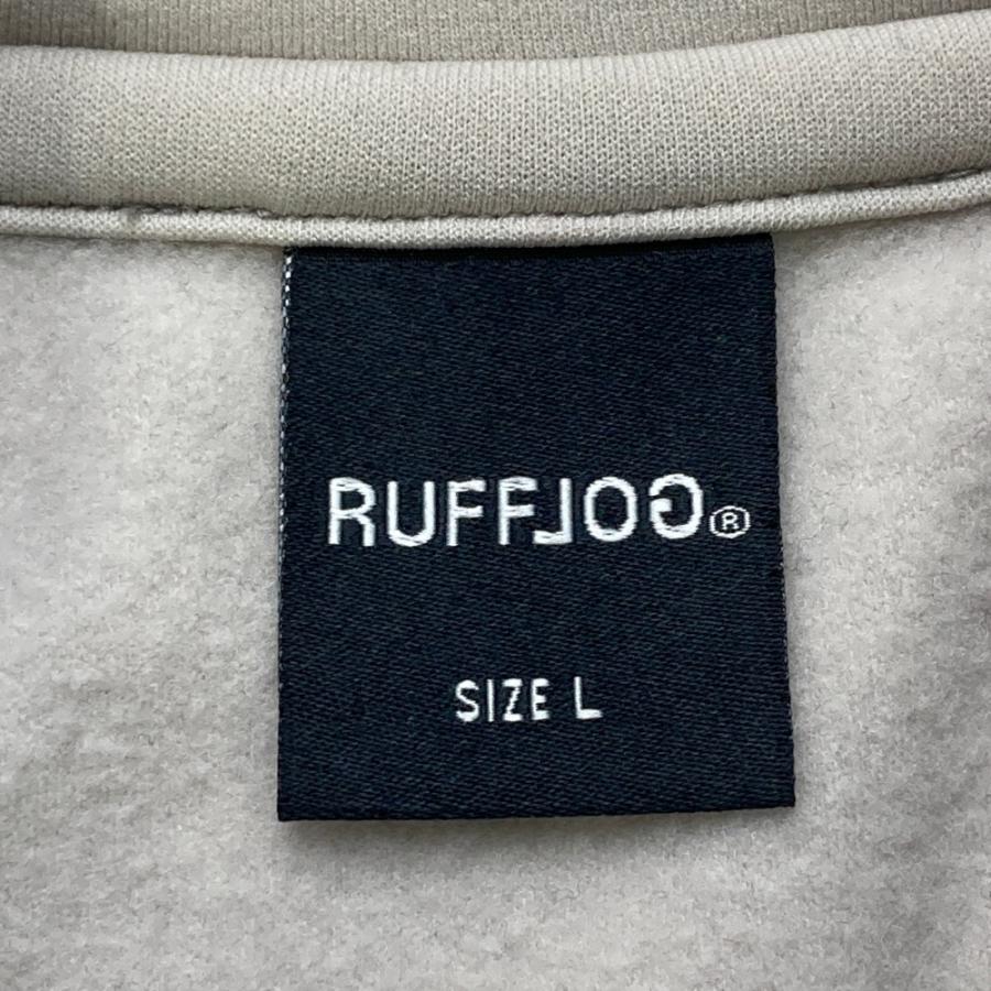 RUFFLOG ラフロッグ 2024年モデル 裏起毛 スウェット 長袖トレーナー