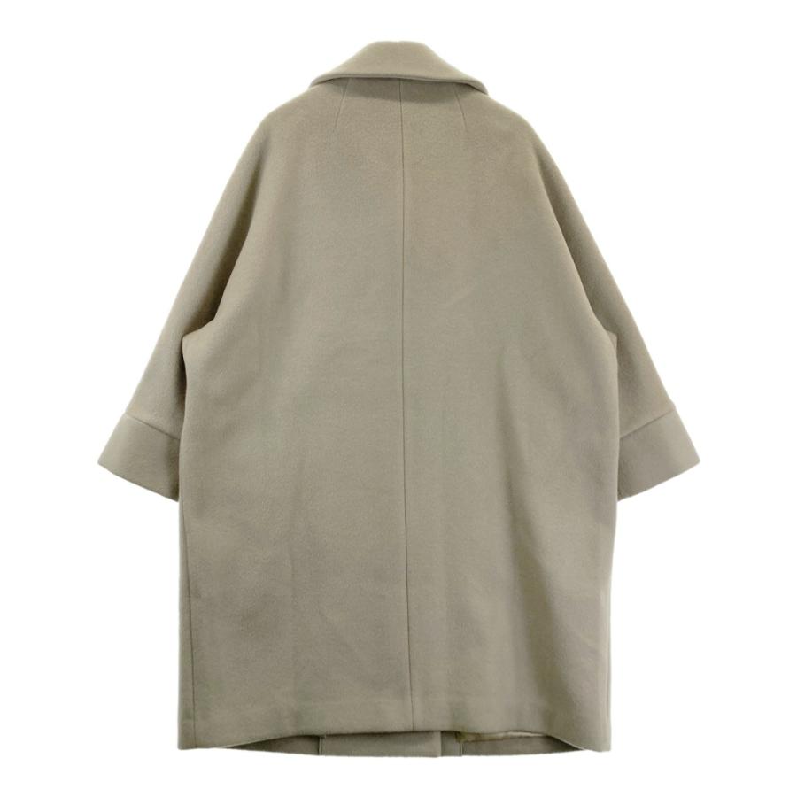 TICCA ティッカ 23AW ウール テントコート Pコート ベージュ系 F 