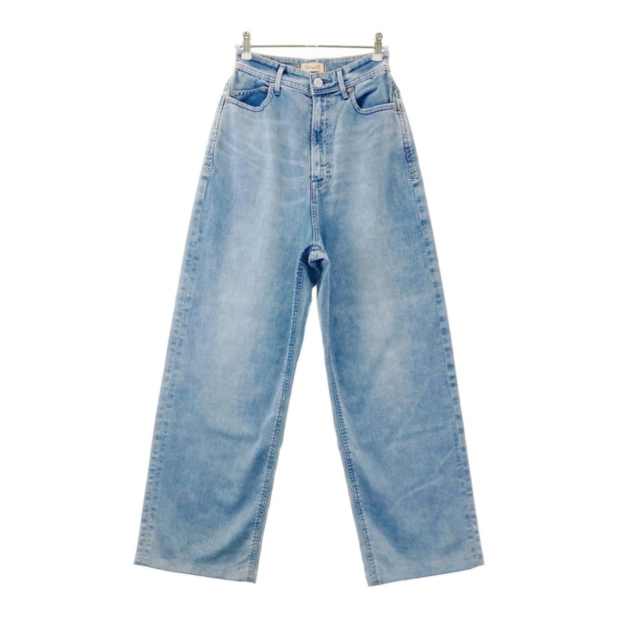 YANUK Really Light ルーズストレート'JOAN' ホワイト24 YANUK