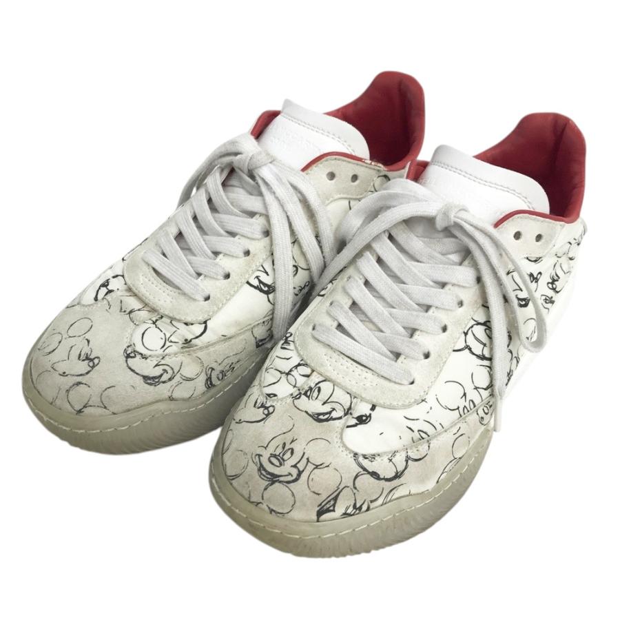 【新品未使用品】STELLA McCARTNEY ミッキー柄スニーカー37 Stella McCartney（ステラ・マッカートニー） ×Disney ローカット