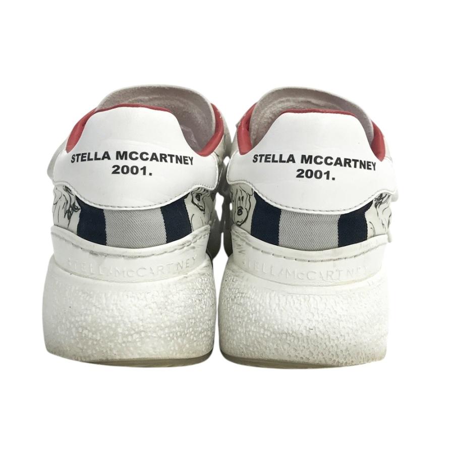 美品⭐︎STELLA McCARTNEY ディズニー　ミッキー柄　スニーカー　35 STELLA McCARTNEY ステラマッカートニー ×Disney ローカットスニーカー