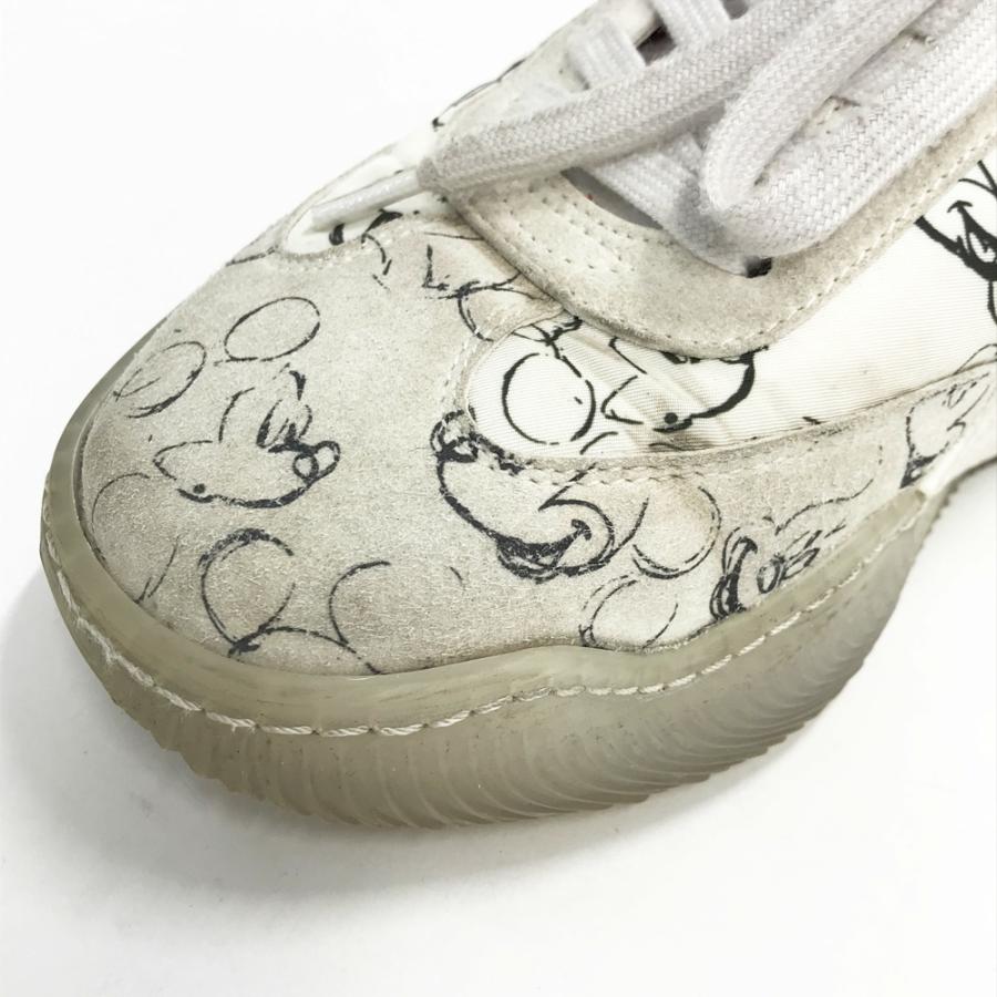 【新品未使用品】STELLA McCARTNEY ミッキー柄スニーカー37 STELLA McCARTNEY ステラマッカートニー ×Disney ローカットスニーカー